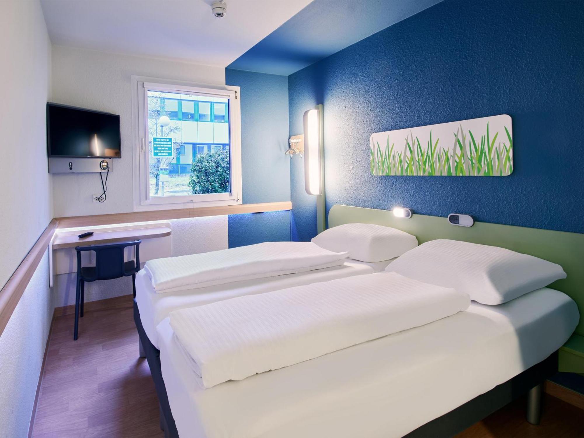 B&B Hotel Wiesbaden-Ost Buitenkant foto