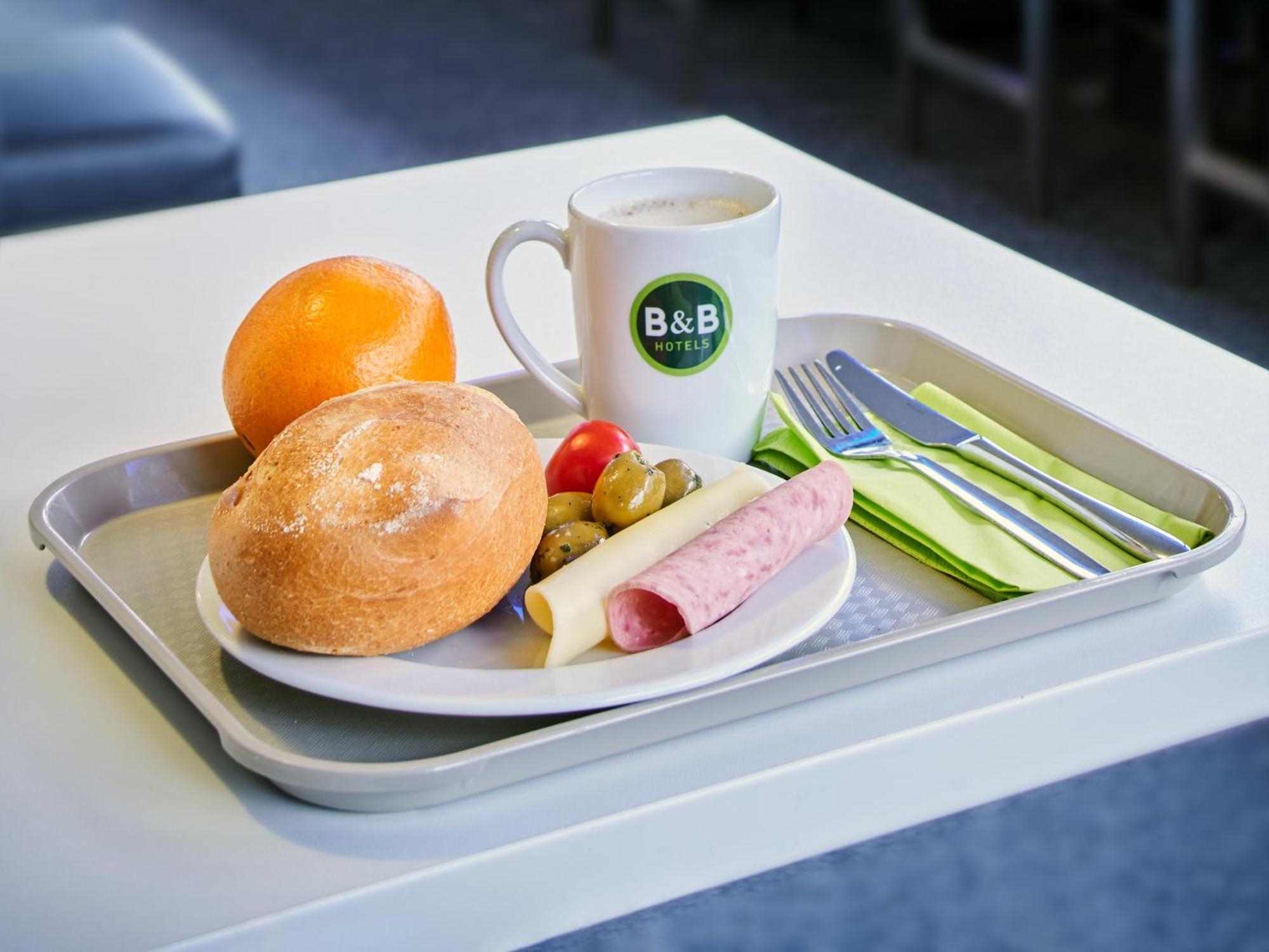 B&B Hotel Wiesbaden-Ost Buitenkant foto