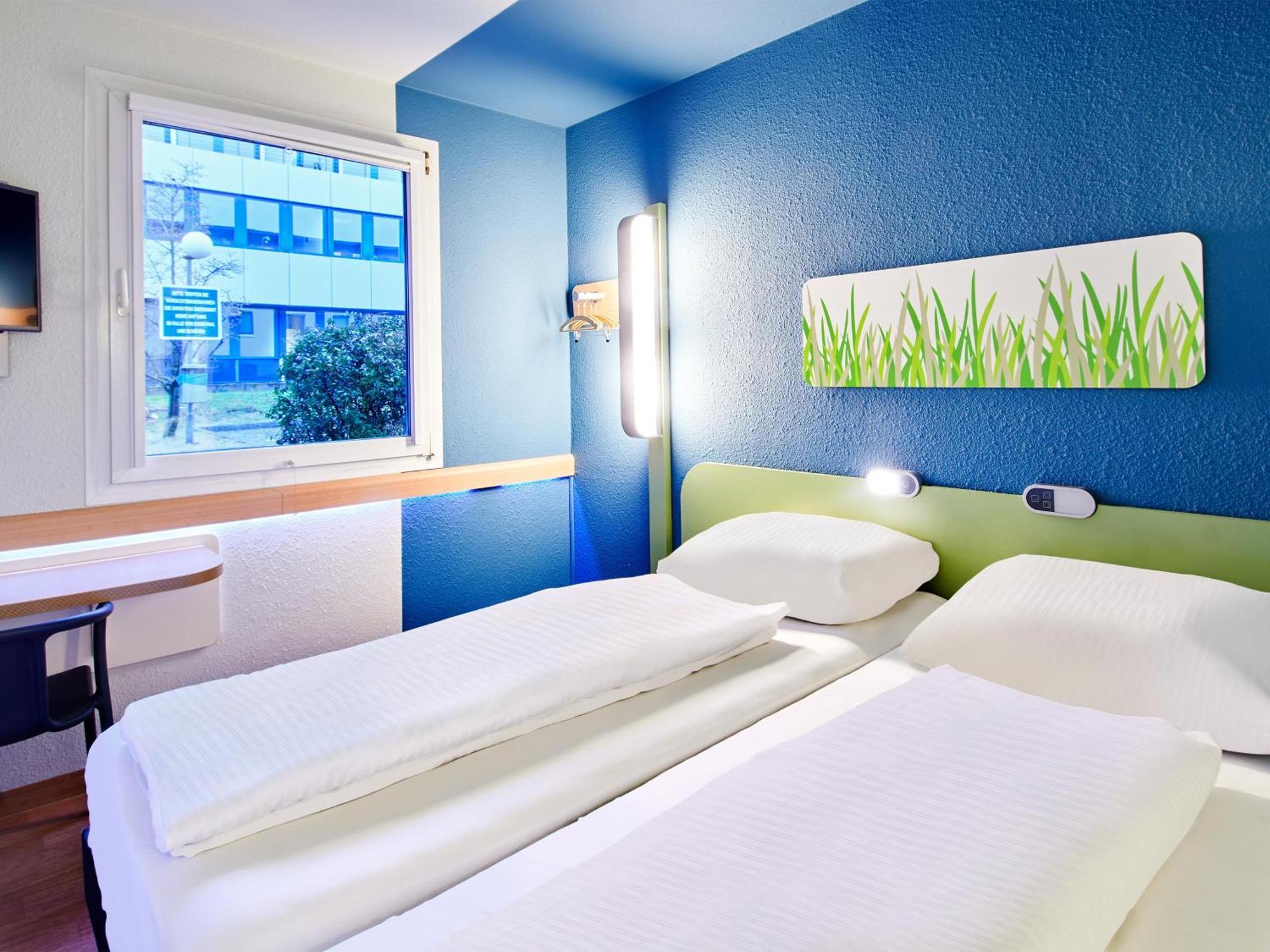B&B Hotel Wiesbaden-Ost Buitenkant foto